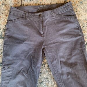 Funky vintage low rise corduroy